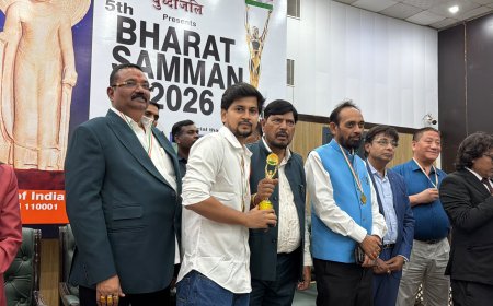 Aryan Pal: Driving Financial Awareness Through Digital Platforms and Recognized at Bharat Samman Awards 2026