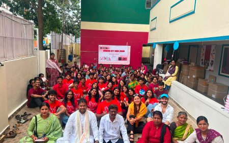 Stand By Her 2026: AIESEC in Bengaluru Takes Menstrual Health Awareness to Andrahalli