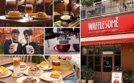 Wafflesome Is Turning Delhi’s Love for Waffles and Coffee into a Growing Food Business