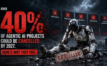 Over 40% of Agentic AI Projects Could Be Cancelled by 2027. Here’s Why They Fail