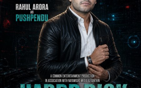 From Varanasi to the Big Screen: Rahul Arora Brings Intensity to the High-Stakes Suspense Thriller Film -  HARRD DISK