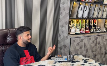 How Varun Kumar Turned a Passion for Sneakers Into Swagger Hub