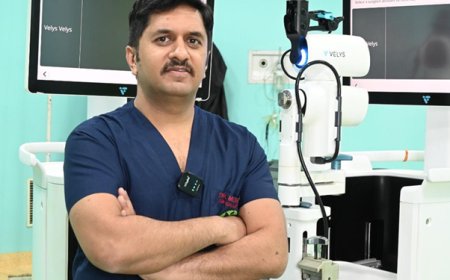 Dr Mohit Gupta Advances Robotic Knee Replacement in Punjab with Over 2000 Robotic Knee Surgeries