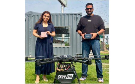 AMARA Partners with Skye Air Mobility to Enable Drone Delivery of Sanitary Pads and Period-Care Products in Delhi-NCR