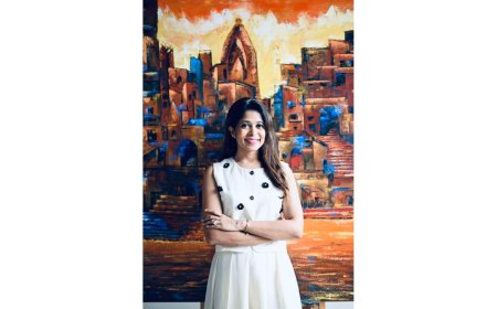 Alchemy of Colours: Nikita’s Bold Artistry Unveils at Bikaner House in August