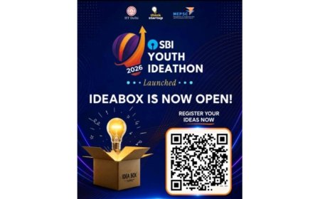 SBI Youth Ideathon 2026 Launched by Thinkstartup, MEPSC & IIT Delhi: India’s Biggest Entrepreneurship Festival for School & College Students