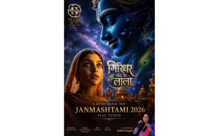 Legendary Singer Sadhana Sargam Launches Krishna Bhajan ‘Aan Baso Mere Man Darpan Mein’ Ahead of Janmashtami