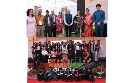 BharatMUN Chapter 4.0 Brings Together 550 Plus Students at Sushant University, Gurugram