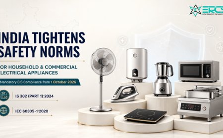 India Tightens Safety Norms for Household & Commercial Electrical Appliances: What It Means for Buyers and Sellers