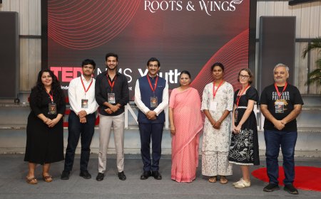 Neerja Modi School hosts  TEDxYouth@NMS