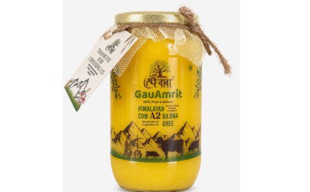 New Brand GauAmrit Enters India's Premium Ghee Market With Traditional Bilona-Method A2 Ghee