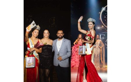 Pranjul Singh Chauhan: IIT Indore PhD Scholar Crowned Miss Face Universe Tourism Ambassador 2026