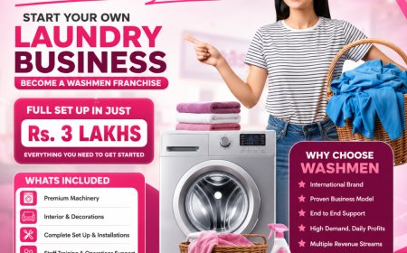 Washmen Brings Professional Laundry and Dry Cleaning Services to Doorsteps Across India