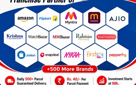 RedTrack Courier Delivery Hub Franchise: A Growing Business Opportunity with 550+ Brands