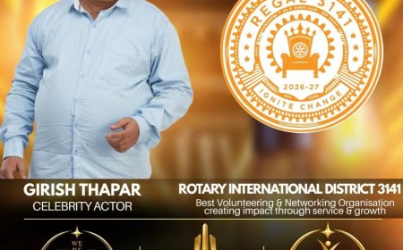 Rotary International District 3141 Honored with Prestigious Award in Pune