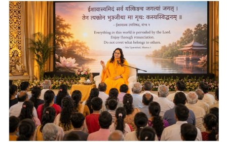 Raseshwari Devi Ji’s Vision to Make Ancient Spiritual Wisdom Relevant for Today’s Seekers