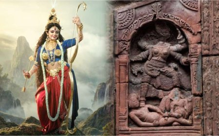 Reviving Bengal’s Forgotten Kanchuli Tradition Through the Divine Look of Goddess Durga