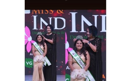 Geeta Gupta Crowned Mrs Punjab at VG Miss & Mrs India Pageant, Inspiring Women Through Confidence and Ambition