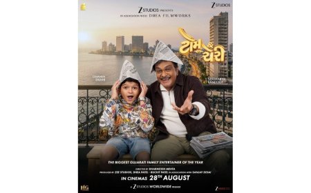 Siddharth Randeria Returns to the Big Screen with the Intriguing Family Entertainer, Tom & Cherry