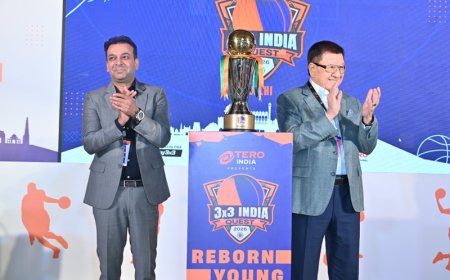One hoop. Three players a side. Ten minutes. Non-stop action: Tero Entertainment launches 3x3 Quest India 2026, aiming to produce future basketball champions