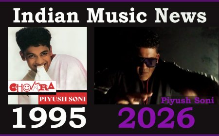 PIYUSH SONI:THE ARTIST WHO DISAPPEARED TO FIND MUSIC