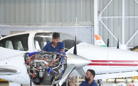 The Maintenance Side of Pilot Training: The Engineering Backbone at Chimes Aviation Academy (CAA)