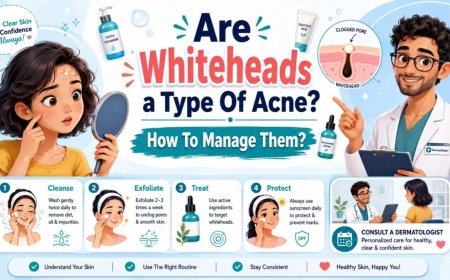 Are Whiteheads a Type of Acne? How to Manage Them