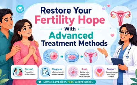 Restore Your Fertility Hope With Advanced Treatment Methods