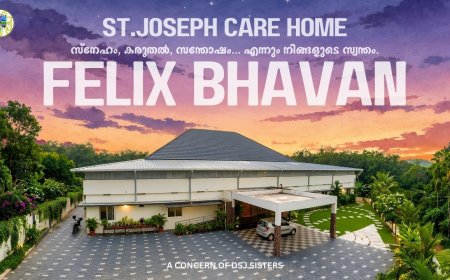 Felix Bhavan St. Joseph Care Home: A Legacy of Compassionate Senior Living in Kottayam