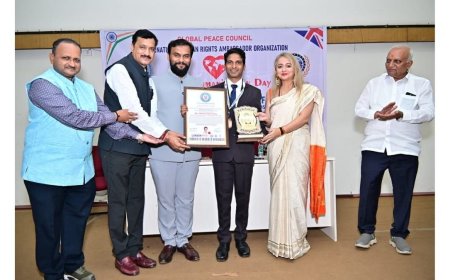 Maha Arogya Wari 2026 Achieves World Record Recognition, Sanjay Genu Kadu Honoured by London Book of World Records