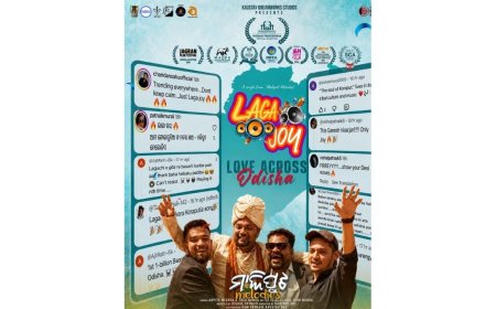 LagaJoy, the first single from award-winning Odia film Maliput Melodies, is out now on AaoMusic