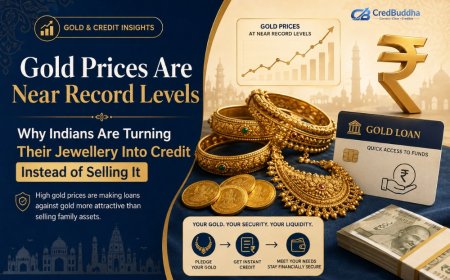 Gold Prices Are Near Record Levels. Here's Why Indians Are Turning Their Jewellery Into Credit Instead of Selling It 