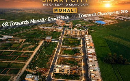 KBP Smart City Mohali Project: Where Connectivity Meets Modern Lifestyle