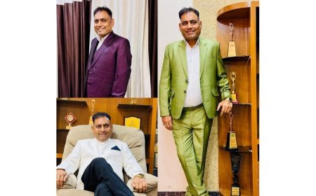 From Hisar to a 25-Year Business Legacy: Dr. Deepak Sharma and the Growth of Make Way India