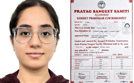 Tanaya Yadav Creates History as Youngest Kathak Dancer to Achieve Sangeet Prabhakar Degree