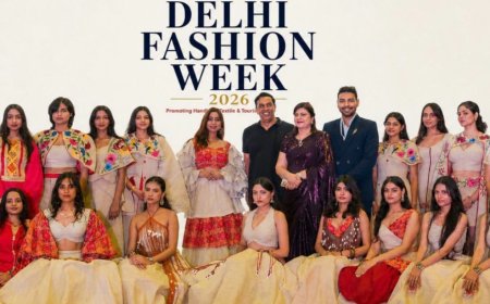 Delhi Fashion Week 2026 success at ITPO, Bharat Mandapam Celebrates Indian Handlooms, Khadi and the Rich Cultural Heritage of Northeast India