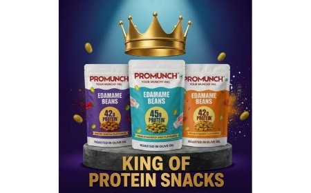 Why Protein Snacking Is Becoming the New-Age Indian Namkeen