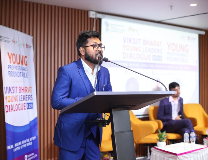From ₹500 to Inspiring India's Next Generation of Entrepreneurs: How Webingo CEO Rishav Sadhu Is Building a Startup Movement