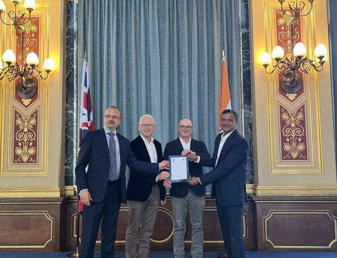 Rajesh Dandotiya Completes Chevening Cyber Security Fellowship in UK, Strengthening Indore Police’s Global Cybersecurity Footprint