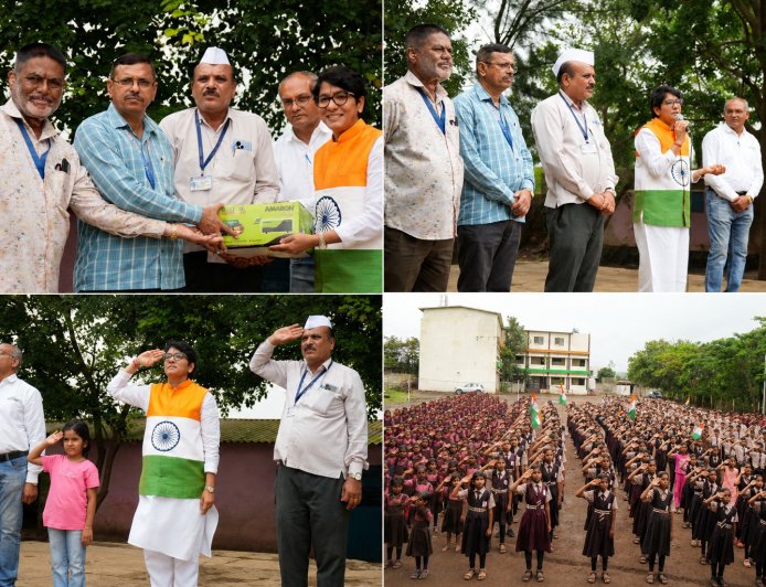 When Independence Day Came Alive in the Smiles of Children