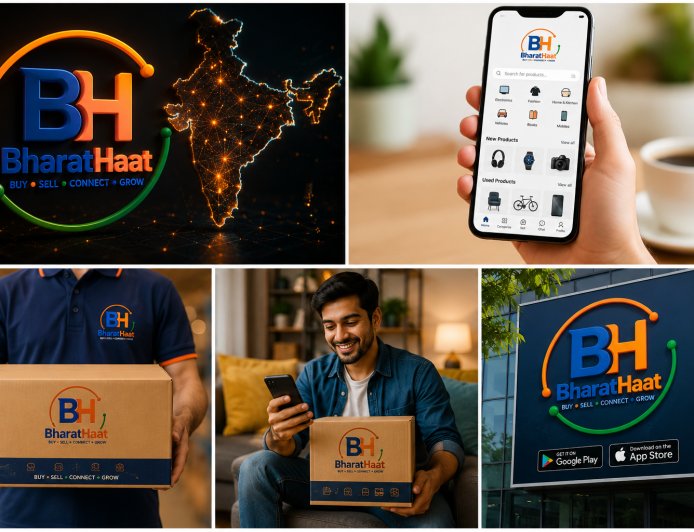 On India's Independence Day, BharatHaat Launches with a Vision to Build a Marketplace for Bharat
