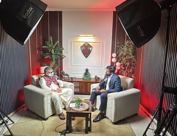 Aryaa Maharaj Says Spirituality Should Be About Results, Not Blind Belief — Podcast Clips Go Viral