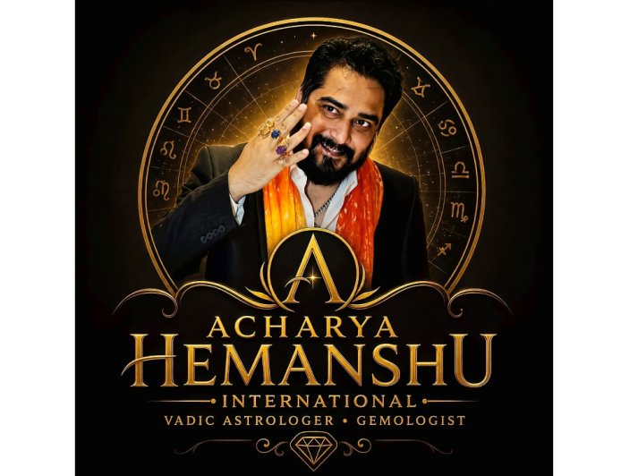 Varanasi Astrologer Acharya Hemanshu Ji to Present Research on Vedic Astrology and Artificial Intelligence at BHU