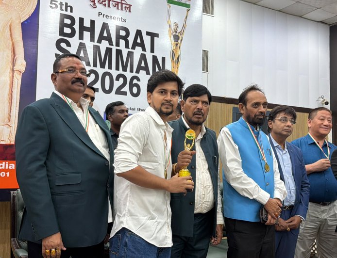 Aryan Pal: Driving Financial Awareness Through Digital Platforms and Recognized at Bharat Samman Awards 2026
