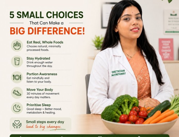 From Diet Charts to Real-Life Change: Dt. Priyanka Gupta Brings Personalized Nutrition Guidance Online