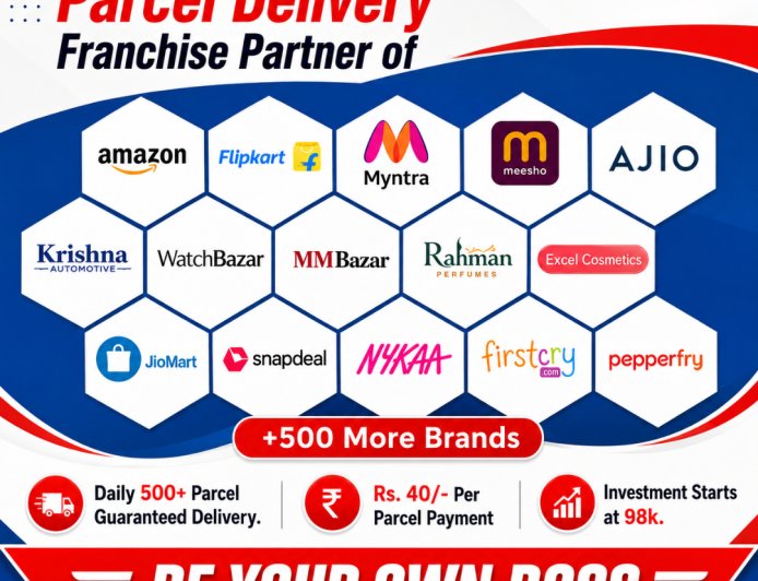 RedTrack Courier Delivery Hub Franchise: A Growing Business Opportunity with 550+ Brands