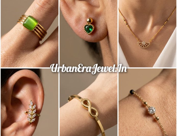 Urban Era Jewel Brings Affordable Anti-Tarnish Jewellery to Everyday Fashion