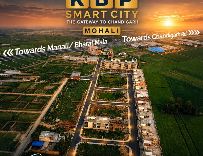 KBP Smart City Mohali Project: Where Connectivity Meets Modern Lifestyle