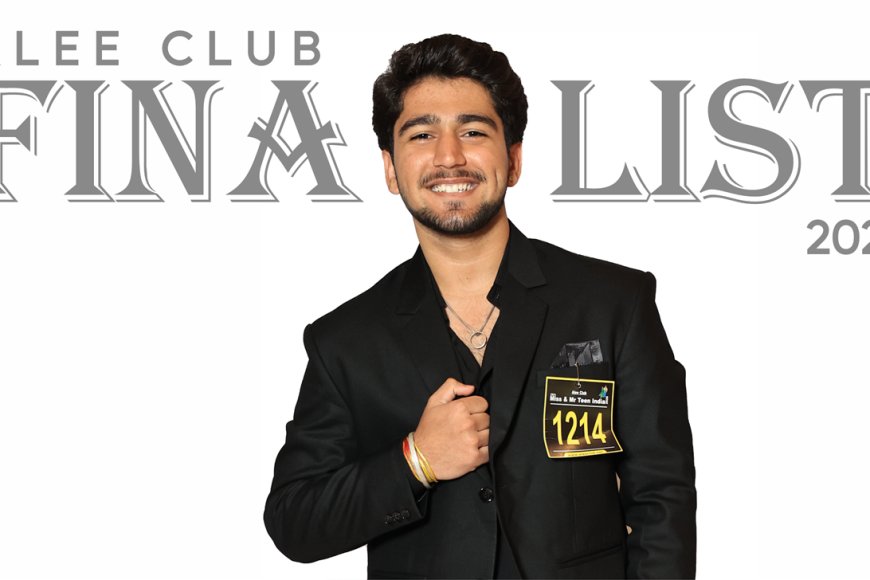 Daksha Jitendra Bhatiya Steps Closer to the Crown in Sambita Bose's Alee Club Miss & Mr Teen India Contest 2026