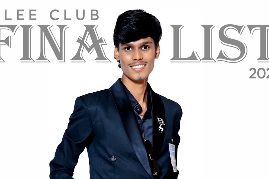 Sagar Kumar Jethliya entered India’s Top Teen Pageant as a finalist of Alee Club Miss & Mr Teen India 2026 – Sambita Bose announced